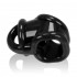Oxballs Ball Sling con Separatore Testicoli in Tech TPR - Nero - 0
