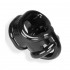 Oxballs Ball Sling con Separatore Testicoli in Tech TPR - Nero - 1