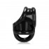 Oxballs Ball Sling con Separatore Testicoli in Tech TPR - Nero - 3