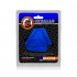 OXBALLS - CockSling in Puro Silicone Elastico - Blu Ice - 1