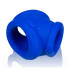 OXBALLS - CockSling in Puro Silicone Elastico - Blu Ice - 0