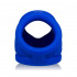 OXBALLS - CockSling in Puro Silicone Elastico - Blu Ice - 2