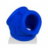 OXBALLS - CockSling in Puro Silicone Elastico - Blu Ice - 3