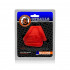 OXBALLS  - CockSling in Puro Silicone Elastico - Red Ice - 1