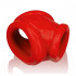 OXBALLS  - CockSling in Puro Silicone Elastico - Red Ice - 0