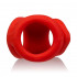OXBALLS  - CockSling in Puro Silicone Elastico - Red Ice - 3