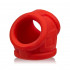 OXBALLS  - CockSling in Puro Silicone Elastico - Red Ice - 5