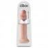 KING COCK - Fallo Ultra Realistico GIGANTE 35 x 8 cm. Alta Qualita MADE in USA - 0