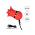 Stimolatore clitorideo Succhia e Lecca clitoride French Kiss con Vibrazione Ricaricabile con USB - 10