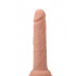Dildo in Silicone Doppia Densita 12 x 2,5 cm Pipino  - 0