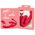 Strap On senza lacci Triple Teaser con Triplo Vibratore, Ricaricabile USB con Telecomando - 14