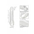 Guaina Ingrossa Pene +3 cm con Anello per Testicoli - 5