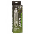 Guaina Ingrossa Pene 4 cm con Anello per Testicoli Trasparente - 3