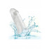 Guaina Ingrossa Pene 4 cm con Anello per Testicoli Trasparente - 6