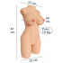 Love Doll Realistica Martina 10 kg - 10