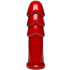 Fallo Dildo American Bombshell B10 Warhead Rosso - 25 X 7 Cm. - 2