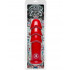 Fallo Dildo American Bombshell B10 Warhead Rosso - 25 X 7 Cm. - 1