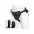 Imbracatura Strap On con Perno Vac-U-Lock Vibrante - 0