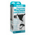 Imbracatura Strap On con Perno Vac-U-Lock Vibrante - 2