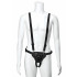 Imbracatura Strap On per Grandi Dildo Adattabile a Sistema Vac-U-Lock - 0