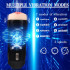 Masturbatore Automatico Truda con Vibrazione e Aspirazione Ricaricabile USB - 8