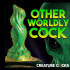 Dildo Alien in Silicone con Ventosa 15,9 x 5,8 cm - 1