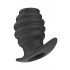 Plug Anale a Tunnel Grande 10,4 x 6,5 cm - 0