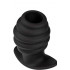 Plug Anale a Tunnel Grande 10,4 x 6,5 cm - 5