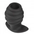 Plug Anale a Tunnel Grande 10,4 x 6,5 cm - 2
