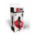 Plug Anale Gonfiabile 8-9,5 cm x 2,5-5,5 cm Silicone Nero - 3