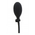 Plug Anale Gonfiabile 8-9,5 cm x 2,5-5,5 cm Silicone Nero - 1