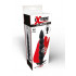 Plug Anale Gonfiabile 18,5-23 cm x 4-5,5 cm Silicone Nero - 3