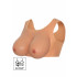 Seno Indossabile in Silicone Taglia 5ª Coppa E - 2