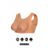 Seno Indossabile in Silicone Taglia 5ª Coppa E - 5