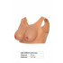 Seno Indossabile in Silicone Taglia 5ª Coppa E - 7