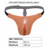 Vagina Indossabile Penetrabile in Silicone - 1