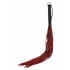 BDSM Frusta Sweet Love in Vera Pelle da 59 cm. - 0