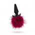 Cuneo Anale con Coda da Coniglietta POMP PLUG 9 X 3,6 cm. - 0