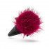 Cuneo Anale con Coda da Coniglietta POMP PLUG 9 X 3,6 cm. - 3