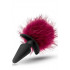 Cuneo Anale con Coda da Coniglietta POMP PLUG 9 X 3,6 cm. - 4