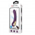 Vibratore Ethan Vibe Viola Ricaricabile USB con APP 20x3,5 cm - 17