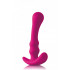 Cuneo Anale da Passeggio Inya Ace III in Puro Silicone Fucsia 14 X 2,8 cm. - 0