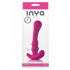 Cuneo Anale da Passeggio Inya Ace III in Puro Silicone Fucsia 14 X 2,8 cm. - 1