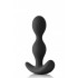 Cuneo Anale da Passeggio Pillager II in Puro Silicone Nero 13 X 2,8 cm. - 0