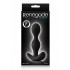 Cuneo Anale da Passeggio Pillager II in Puro Silicone Nero 13 X 2,8 cm. - 1