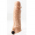 Guaina Pene Realistica S7 21 cm con Vibrazione - 0