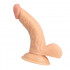 Dildo Realistico David con Ventosa 16 x 4 cm  - 0