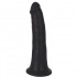 Dildo Nero Thinz con Ventosa 19 x 5 cm - 1