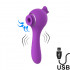 Vibratore Galyon con Aspirazione e Effetto Lingua - 0