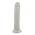 Dildo Magic Shiver Jelly trasparente con Ventosa Beau 15 x 2,5 cm - 0